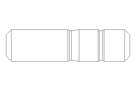 Stud bolt M12x35 A2 DIN938