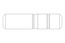 Stud bolt M12x35 A2 DIN938