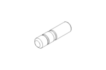 Stud bolt M12x35 DIN938-ZnNi/T2/720h