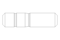 Espárra c/ extremos rosc. M12x35 DIN938