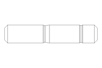 Stiftschraube M12x50 A2 DIN938