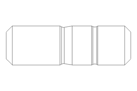 Goujon fileté M16x35 DIN938-ZnNi/T2/720h