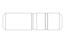 STUD        M16X 40 A2 DIN 938