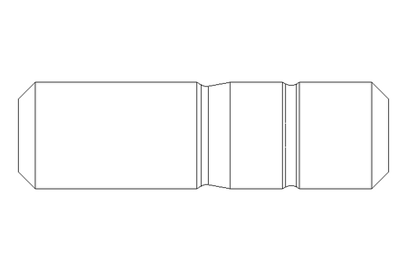 Espárra c/ extremos rosc. M16x40 A2