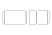 Stiftschraube M16x40 A2 DIN938