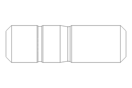 Stiftschraube M20x45 A2 DIN938