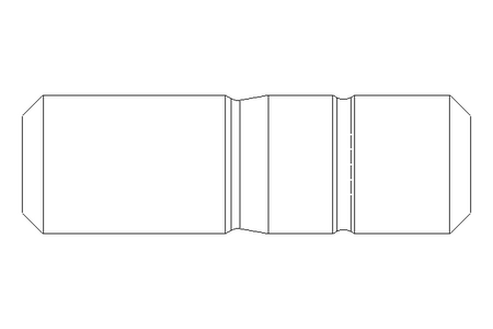 Goujon fileté M20x45 A2 DIN938