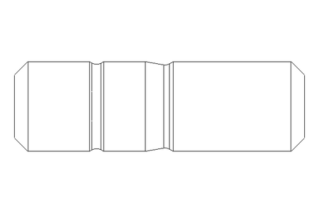 Goujon fileté M20x45 A2 DIN938