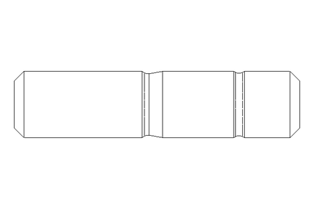 Stiftschraube M24x80 DIN938-ZnNi/T2/720h