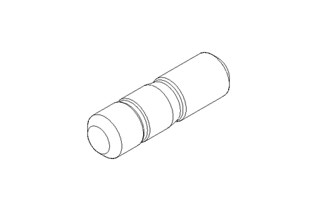 Goujon fileté M10x25 DIN938-ZnNi/T2/720h