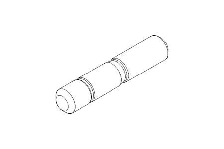 Stiftschraube M10x40 A2 DIN939