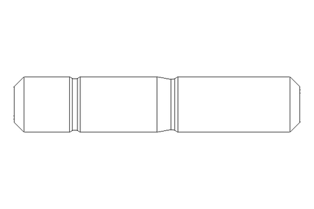 Stiftschraube M10x40 A2 DIN939