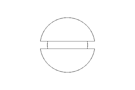 Countersunk head screw M12x25 A2 ISO2009