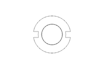 Countersunk head screw M8x25 A5 ISO2009