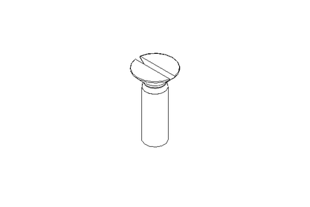 COUNTERSUNK HEAD SCREW