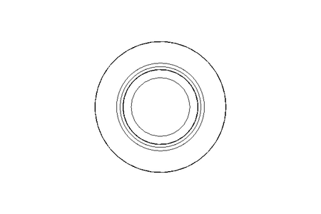 Vis cyl. M4x10 A2 70 DIN6912