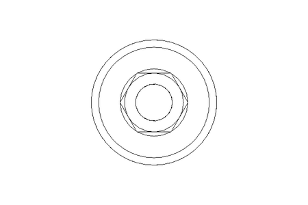 Vis cyl. M5x16 10.9 DIN6912-flZn/TL/720h