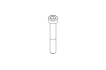 Zyl-Schraube M6x40 A2 70 DIN6912