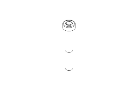 Cap screw M6x40 A2 70 DIN6912