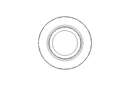 Parafuso Allen M6x45 A2 70 DIN6912