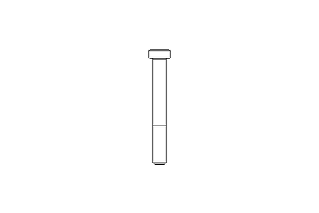 Zyl-Schraube M6x50 A2 70 DIN6912