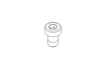 Zyl-Schraube M8x12 A2 70 DIN7984