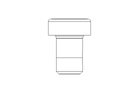 Zyl-Schraube M8x12 A2 70 DIN7984