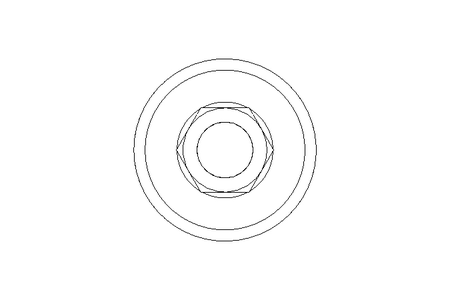 Zyl-Schraube M8x12 A2 70 DIN7984