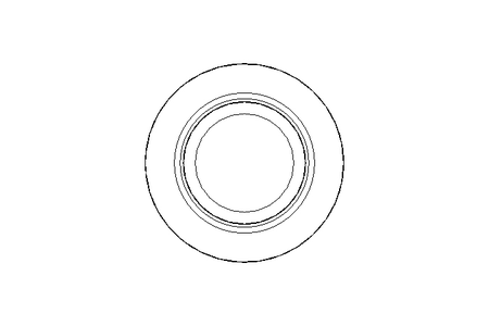 Vis cyl. M8x25 A2 70 DIN6912