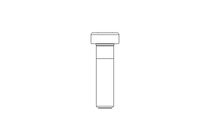 Zyl-Schraube M8x30 A2 70 DIN6912