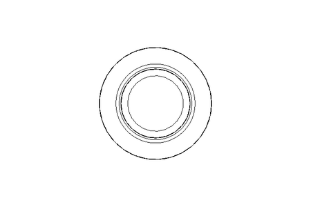 Vis cyl. M8x30 A2 70 DIN6912