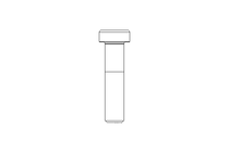 Zyl-Schraube M8x35 A2 70 DIN6912