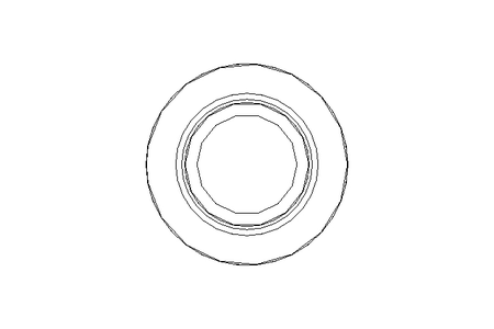 Vis cyl. M8x110 8.8 DIN6912-ZnNi/T2/720h