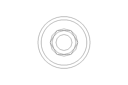 Vis cyl. M8x110 8.8 DIN6912-ZnNi/T2/720h