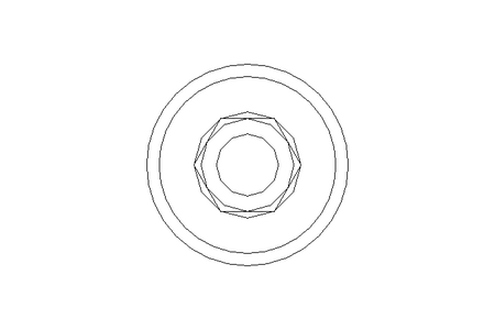 Vis cyl. M8x125 8.8 DIN6912-ZnNi/T2/720h