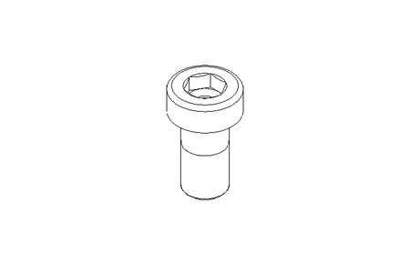 Zyl-Schraube M10x20 A2 70 DIN6912