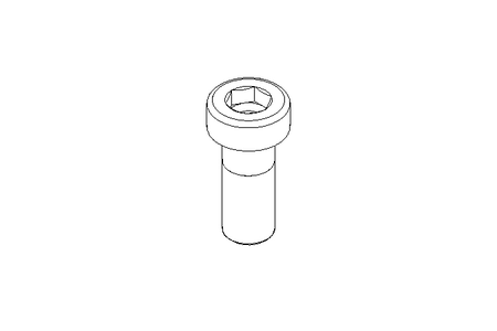 Zyl-Schraube M10x25 A2 70 DIN6912