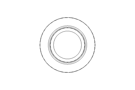 Vis cyl. M10x25 A2 70 DIN6912