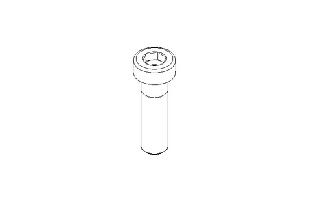 Zyl-Schraube M10x35 A2 70 DIN6912