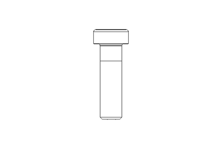 Zyl-Schraube M10x35 A2 70 DIN6912