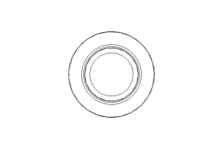 Parafuso Allen M10x70 A2 70 DIN6912