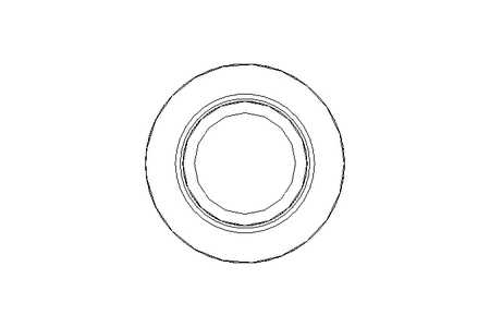 Cap screw M10x90 A2 70 DIN6912