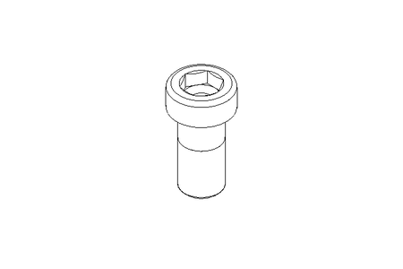 Cap screw M12x25 A2 70 DIN6912