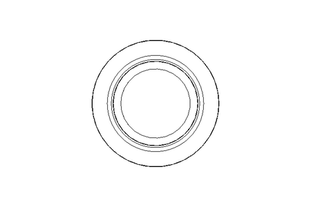 Vis cyl. M12x25 A2 70 DIN6912