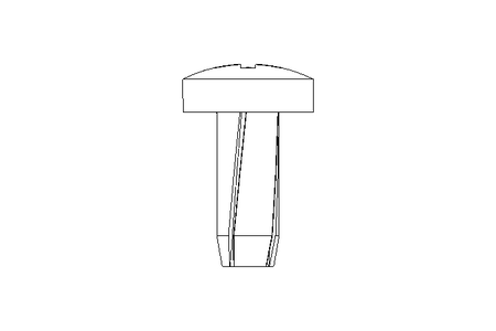 SCREW SELF-TAPPING A M4X10 ST DIN 7516