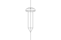 Tapping screw C 3.5x16 A2 DIN 7981