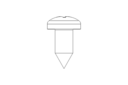 Blechschraube C 4,2x9,5 A2 DIN 7981