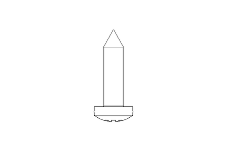 SHEET METAL SCREW   C4,8X19  A2    D7981