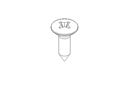 Blechschraube C 3,5x13 St-Zn D7983