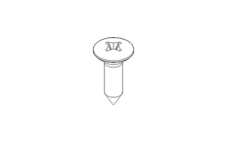 Blechschraube C 4,2x16 St-Zn D7983